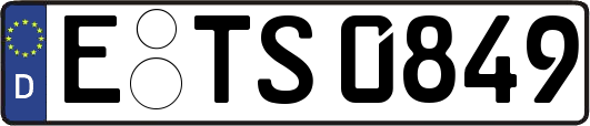 E-TS0849