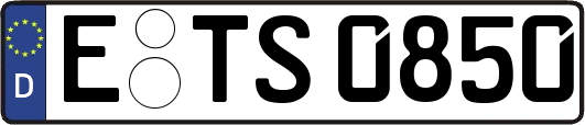 E-TS0850