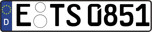 E-TS0851