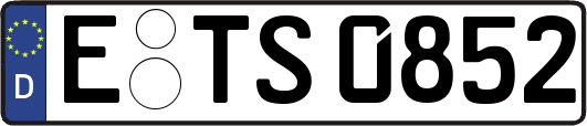 E-TS0852