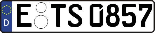 E-TS0857