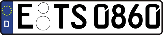 E-TS0860
