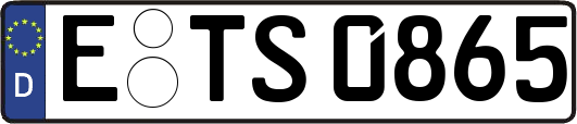 E-TS0865