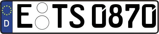 E-TS0870