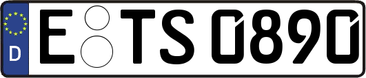 E-TS0890