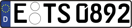 E-TS0892