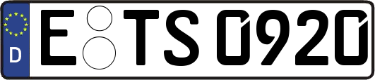 E-TS0920