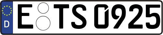 E-TS0925