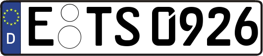 E-TS0926