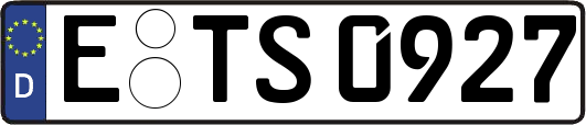 E-TS0927