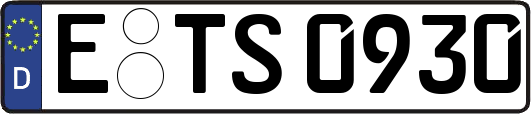 E-TS0930
