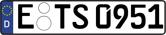 E-TS0951