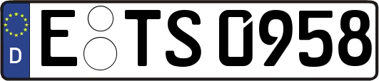E-TS0958
