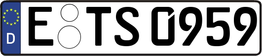 E-TS0959