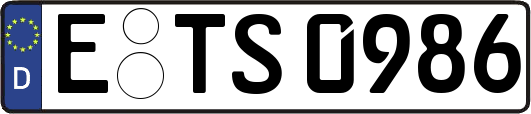 E-TS0986