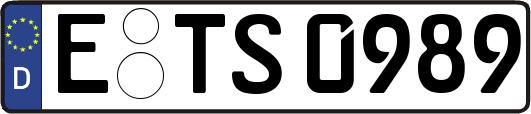 E-TS0989