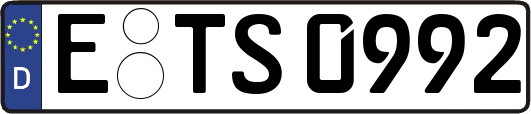 E-TS0992
