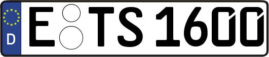 E-TS1600