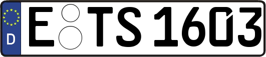 E-TS1603