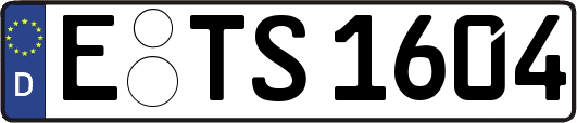 E-TS1604