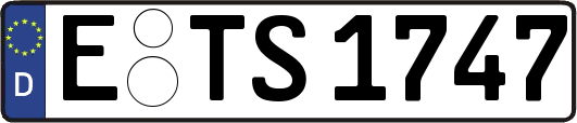 E-TS1747