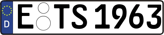 E-TS1963