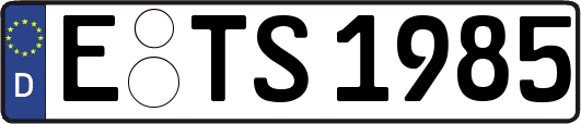 E-TS1985
