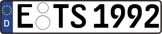 E-TS1992