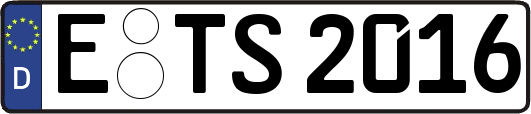 E-TS2016