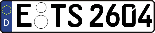 E-TS2604