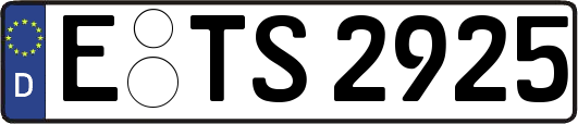 E-TS2925
