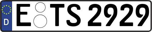 E-TS2929
