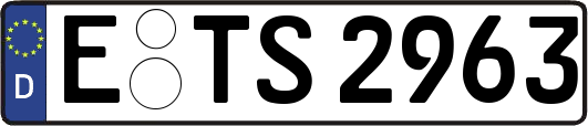 E-TS2963