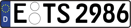 E-TS2986