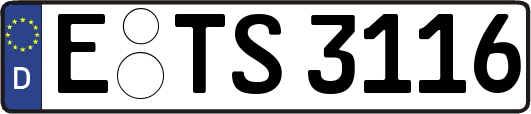 E-TS3116