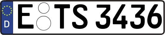 E-TS3436
