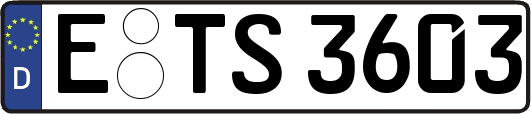 E-TS3603