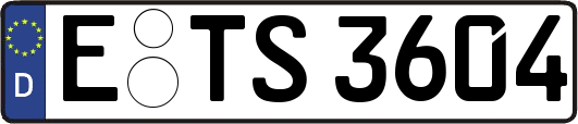 E-TS3604