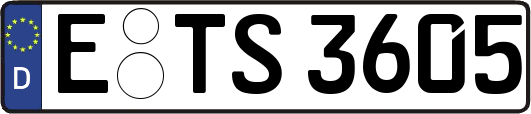 E-TS3605