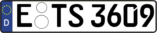 E-TS3609