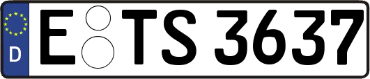 E-TS3637