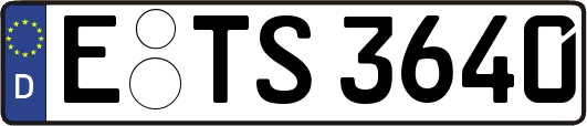 E-TS3640
