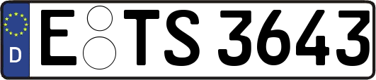 E-TS3643