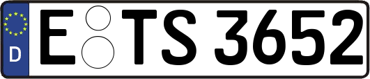 E-TS3652