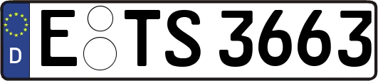 E-TS3663