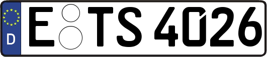 E-TS4026