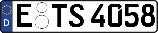 E-TS4058