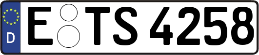 E-TS4258
