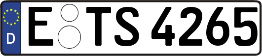 E-TS4265