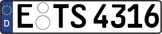 E-TS4316